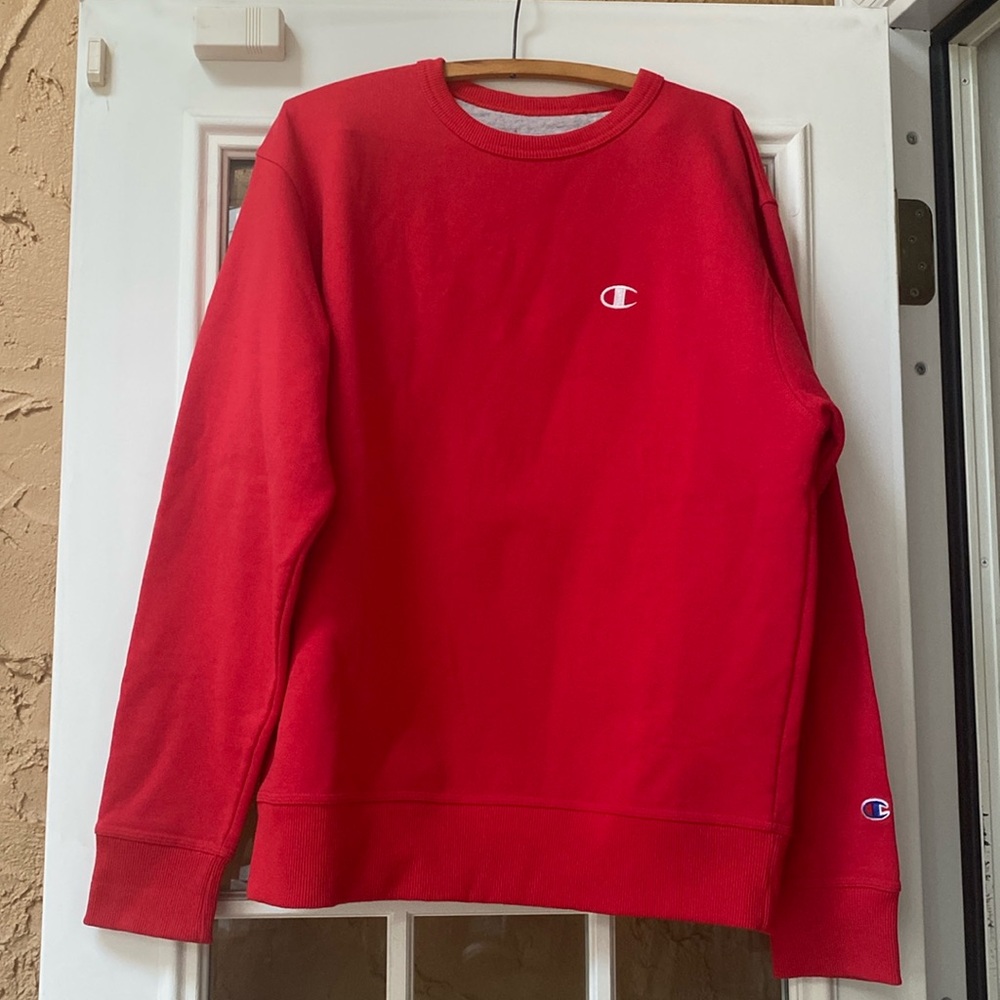 Champion Red Sweater